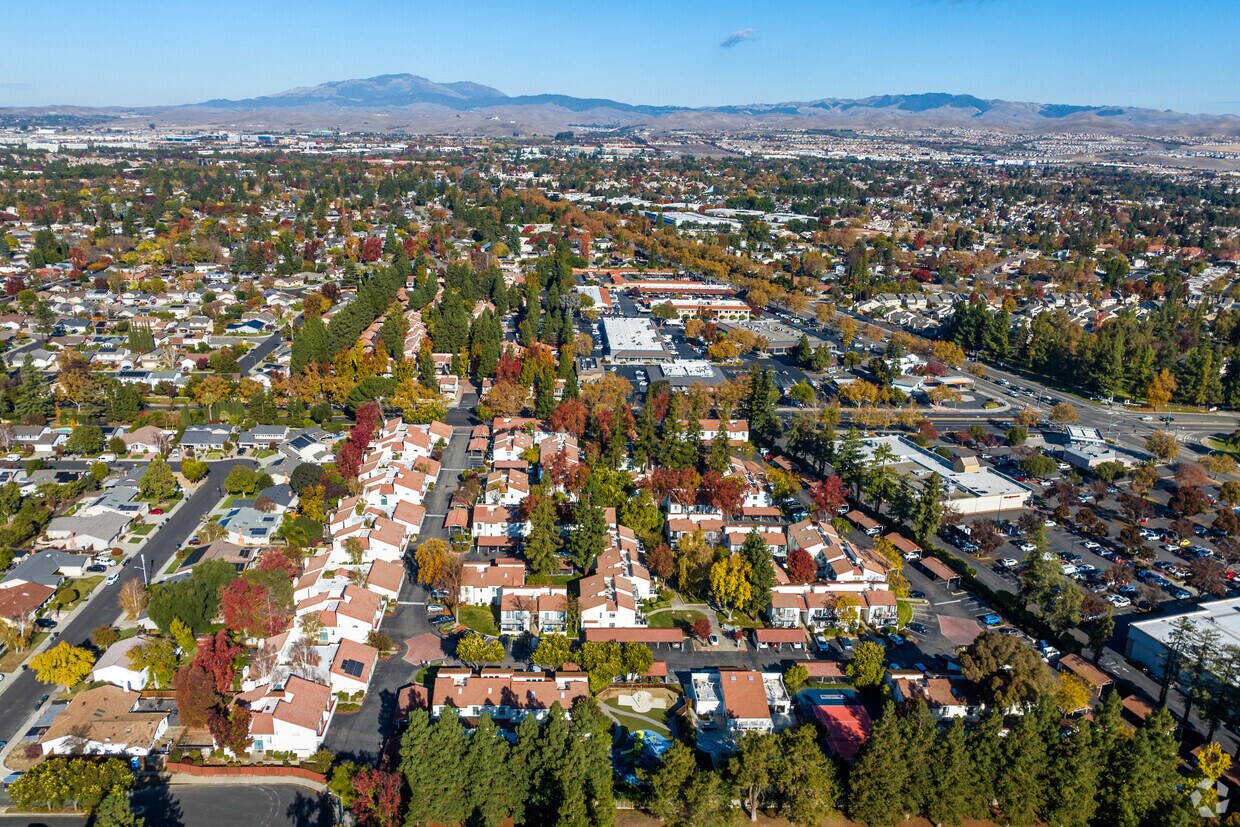 An overhead view of Pleasanton, EkoLinq's home base.